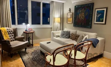 Apartamento com 2 quartos à venda na Rua Vinte e Quatro de Outubro, 621, Moinhos de Vento, Porto Alegre