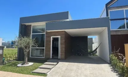 Casa em condomínio fechado com 3 quartos à venda na Avenida Frederico Warstat, 783, Sans Souci, Eldorado do Sul