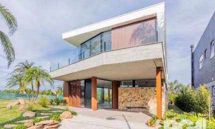 Casa em condomínio fechado com 4 quartos à venda na Estrada Do Conde, 4067, Sans Souci, Eldorado do Sul
