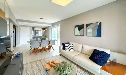 Apartamento para Venda - 138.33m², 3 dormitórios, sendo 1 suites, 3 vagas - Centro