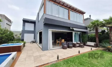 Casa em condomínio fechado com 6 quartos à venda na Avenida Paraguassu, 104, Marina, Xangri-Lá