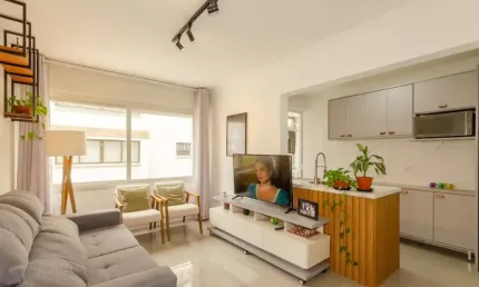 Edifício nivelle apartamento 2 dormitórios no bairro mont serrat