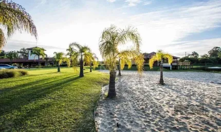 Terreno em condomínio fechado à venda na Avenida Juca Batista, 9057, Belém Novo, Porto Alegre