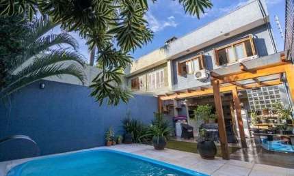 Casa 3 dormitórios no bairro Jardim América, em São Leopoldo