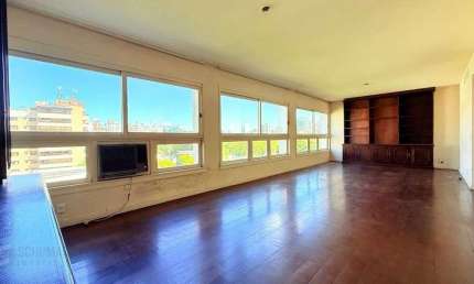 Apartamento alto padrão com 3 quartos, ótima localização e 173 m² - Moinhos de Vento