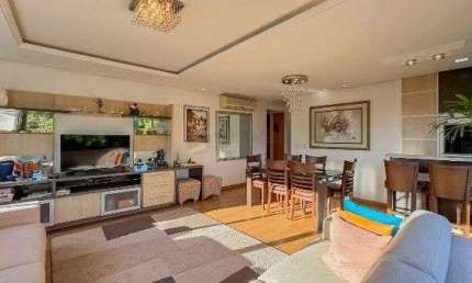 Vende-se apartamento com 3 quartos, churrasqueira e 114m² - Auxiliadora.