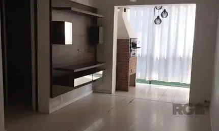 Vende-se apartamento 2 dorm com vaga, sacada com churrasqueira - 64m² - Partenon