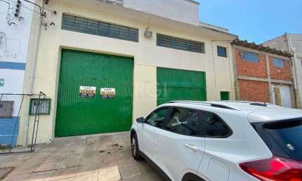 Galpão, 437 m² - para comprar por R$ 900.000,00 - São Geraldo - Porto Alegre/RS