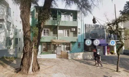 Apartamento térreo com 1 dormitório 46m² privativos no Bairro Higienópolis
