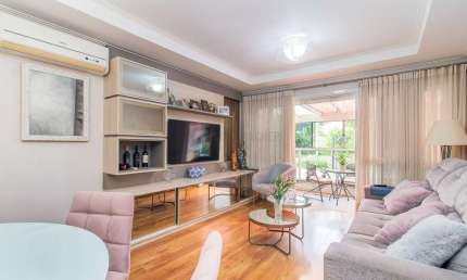 Apartamento Garden com 107m² e 3 dormitórios, 1 suíte, 2 vagas