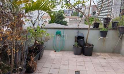 Cobertura com 2 quartos à venda na Rua Ramiro Barcelos, 827, Floresta, Porto Alegre