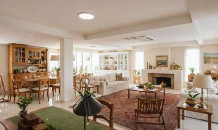 Vende-se ampla cobertura com 3 suítes, 3 vagas e 261 m² - Bela Vista