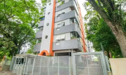 Cobertura no Menino Deus de 3 dormitórios e 2 vagas