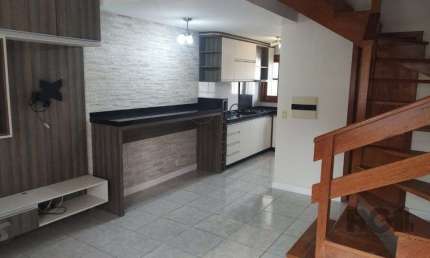 Boletto Imóveis vende casa em canoas 72,50 M² , 2 dormitórios , semi mobiliada, 2 banheiros R$399.000,00