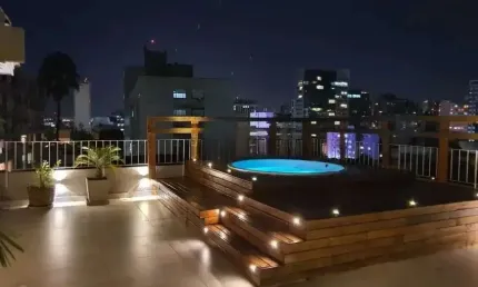 Cobertura com 3 quartos, 235² privativos, e elevador, na Rua Coronel Bordini, Moinhos de Vento