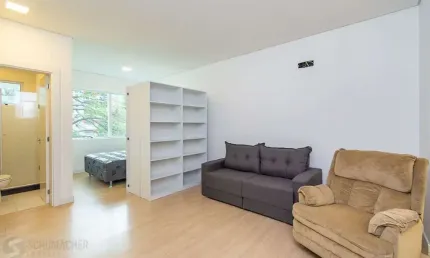 Apartamento Mobiliado de 1 Dormitório com Localização Privilegiada - Oportunidade Única!