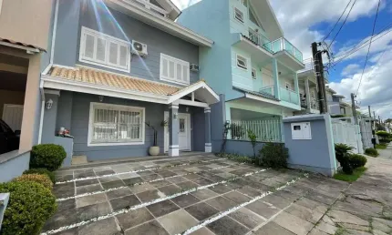 Sobrado em Condomínio Fechado – Jardins do Prado 3 dormitórios sendo 1 suíte, 2 vagas
