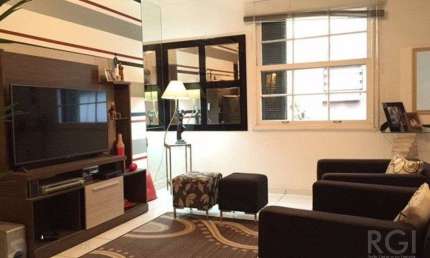 Apartamento para Venda - 79.27m², 4 dormitórios, Menino Deus