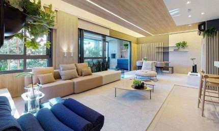 Apartamento para Venda - 71m², 2 dormitórios, sendo 1 suites, 1 vaga - Jardim Lindóia
