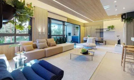 Apartamento para Venda - 71m², 2 dormitórios, sendo 1 suites, 1 vaga - Jardim Lindóia