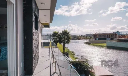 Casa em condomínio fechado com 5 quartos à venda na Rua Rio Jacuí, 1307, Centro, Xangri-Lá