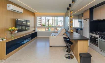Apartamento com 2 quartos à venda na Rua Paulo Setúbal, 220, Passo da Areia, Porto Alegre