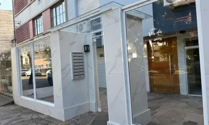 Apartamento 55,44m² 2 dormitórios no bairro Menino Deus