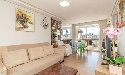 Apartamento à venda no bairro Passo D&amp;#39;areia em Porto Alegre/RS