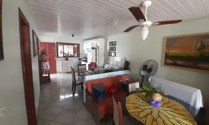Casa para Venda - 98m², 3 dormitórios, sendo 1 suites, 1 vaga - Jardim Algarve