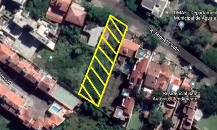 Terreno para Venda - 0m², 0 dormitórios, Menino Deus