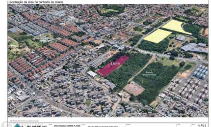 Área para construção de condomínios, 17.000 mil metros, na Avenida Baltazar de Oliveira Garcia. Porto Alegre