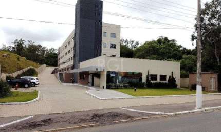 Apartamento para Venda - 25m², 1 dormitório, 1 vaga - Colina