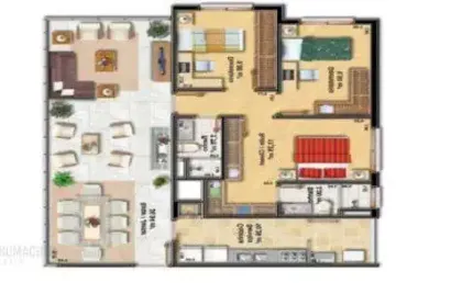 Apartamento para venda - 96m², 3 dormitórios, sendo 1 suites, higienópolis