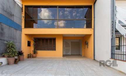 Casa com 4 quartos à venda na Rua Damasco, 117, Azenha, Porto Alegre