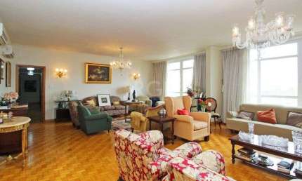 Apartamento para Venda - 207.15m², 4 dormitórios, 1 vaga - Centro Histórico