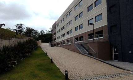 Apartamento para Venda - 25m², 1 dormitório, 1 vaga - Colina