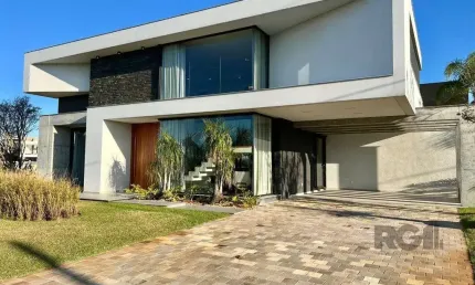 Casa em condomínio fechado com 5 quartos à venda na Rua Rio Jacuí, 1337, Atlântida, Xangri-Lá