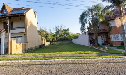 Terreno em condomínio fechado à venda na Rua Professor Antônio José Remião, 108, Espírito Santo, Porto Alegre