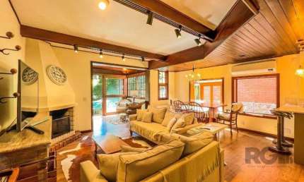 Casa em condomínio fechado com 4 quartos à venda na Horacio Cardoso, 108, Vila Suiça, Gramado