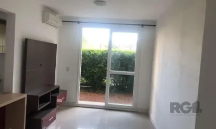 vende Apartamento Garden semi- mobiliado, com 114m², R$589.000,00, 3 dormitórios, 1 suíte, com pátio,1 box