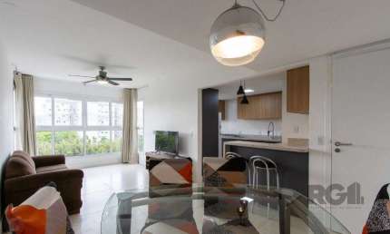 Apartamento para Venda - 71m², 2 dormitórios, sendo 1 suites, 2 vagas - Camaquã