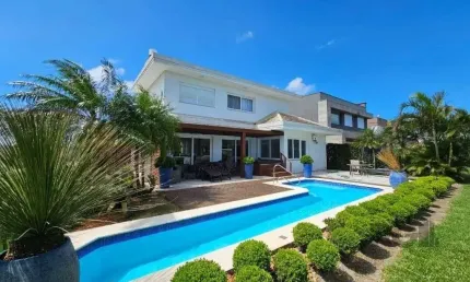 Casa em condomínio fechado com 4 quartos à venda na Rua Rio Jacuí, 1412, Atlântida, Xangri-Lá