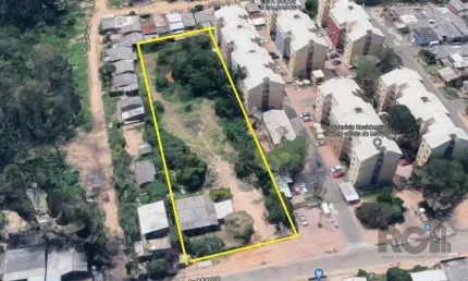 Terreno à venda na Rua Vinte e Seis de Março, 386, Mário Quintana, Porto Alegre