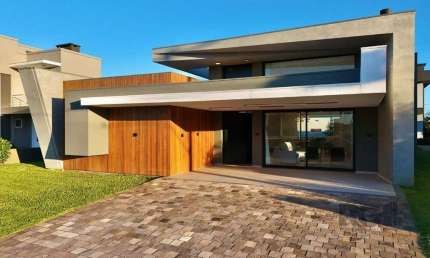 Casa em condomínio fechado com 4 quartos à venda na Rua Atlântida, 5739, Atlântida Sul (Distrito), Osório