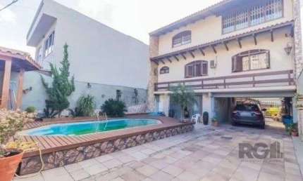 Casa com 8 quartos à venda na Rua Honório Lemos, 398, Vila João Pessoa, Porto Alegre