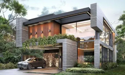 Belíssima casa em construção para Comprar , dentro de condomínio de luxo!!