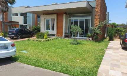 Casa Condominio para Venda - 250m², 4 dormitórios, sendo 4 suites, 2 vagas - Atlântida