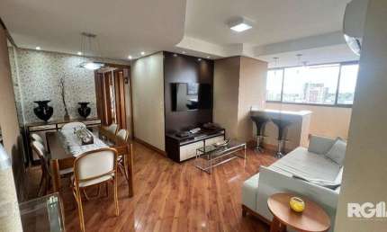 Apartamento com 3 quartos à venda na Rua Roque Calage, 664, Passo da Areia, Porto Alegre