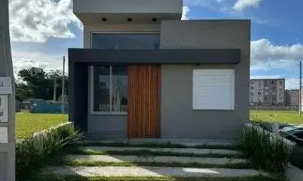 Casa NOVA no Condomínio Jardins do Condado de 3 dormitórios e 2 vagas