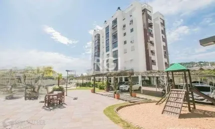 Apartamento no condomínio park plaza de 2 dormitórios e vaga